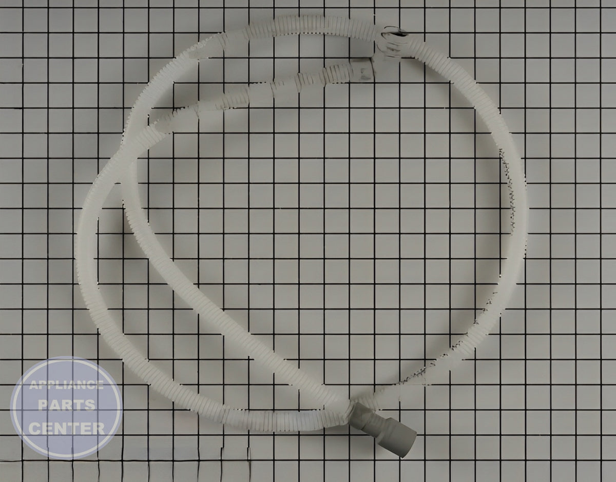 WHIRLPOOL DRAIN HOSE W11414944 - Main view showing efficient drainage support for various WPL models