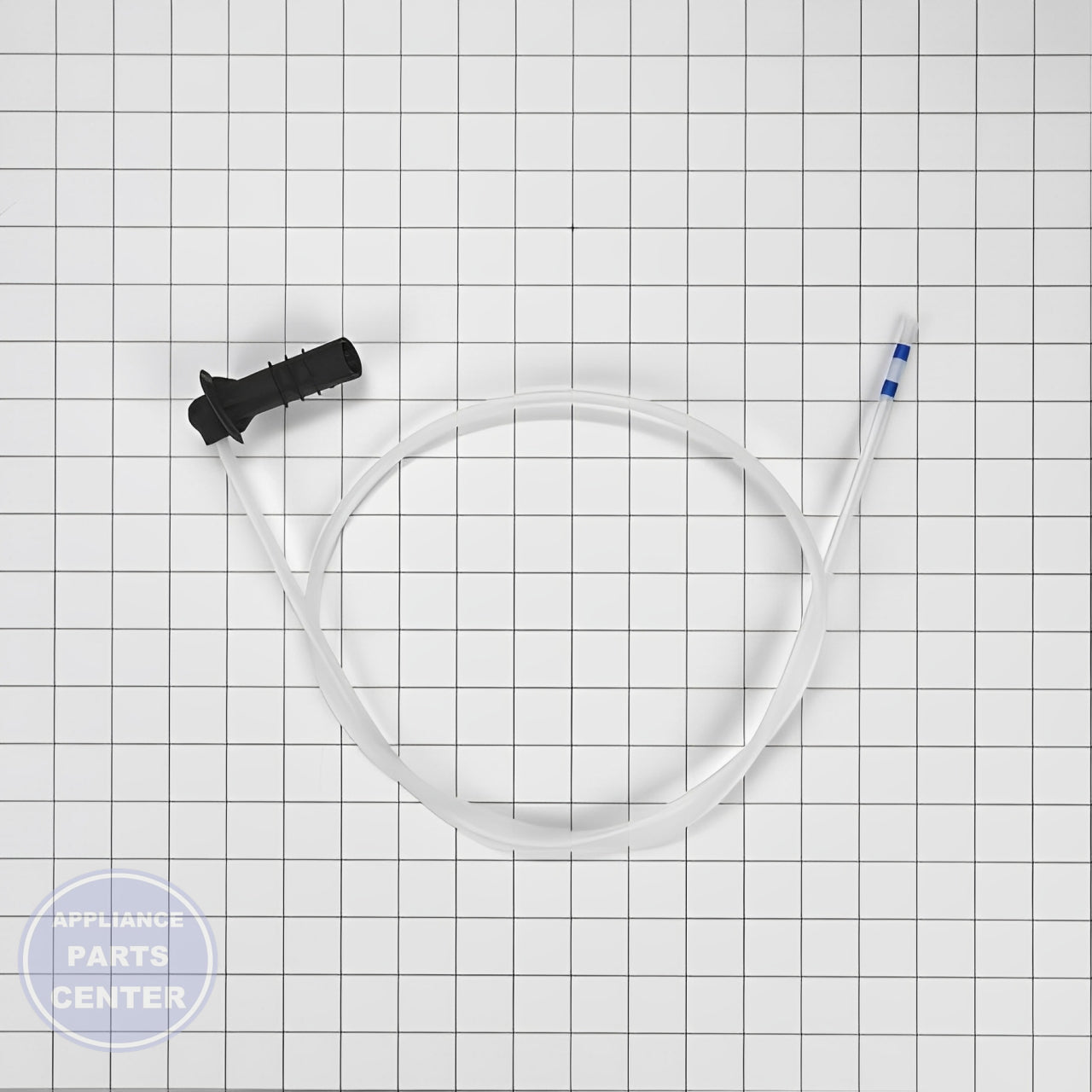 WHIRLPOOL REFRIGERATOR WATER FILL TUBE W11415785 - Main view showing efficient water flow for Whirlpool models