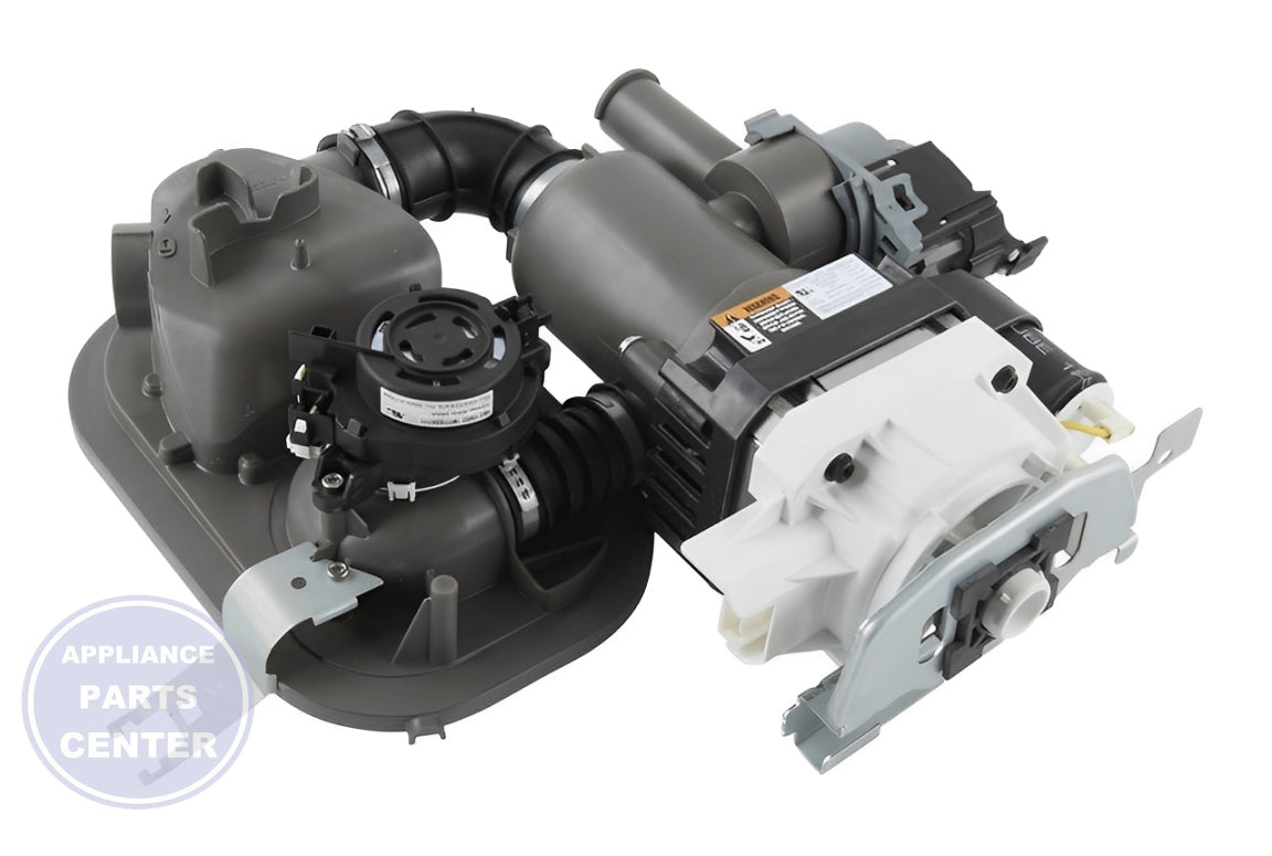 WHIRLPOOL SUMP ASSEMBLY W11416362 - Main view showing water flow efficiency for WHIRLPOOL models