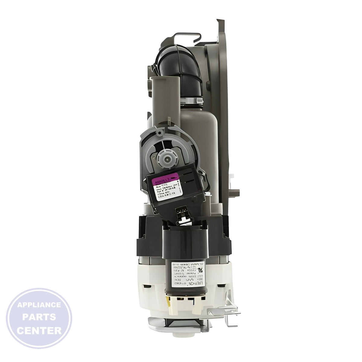 WHIRLPOOL PUMP AND MOTOR W11416363 - Detailed view of durable components