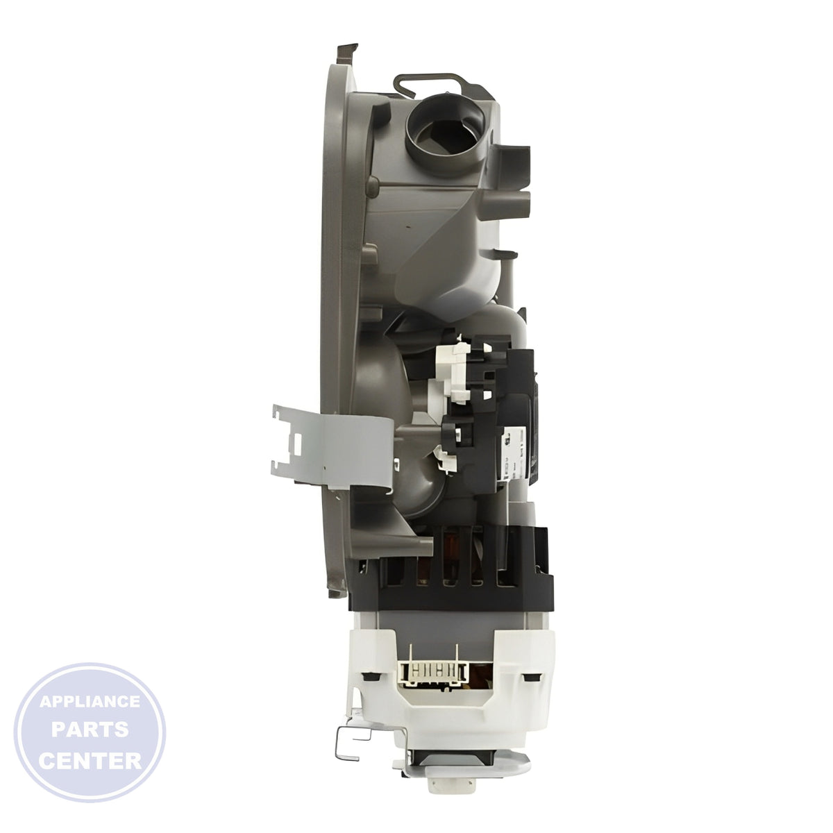 Whirlpool Pump and Motor W11416363 - Main view showing powerful water circulation for various Whirlpool models