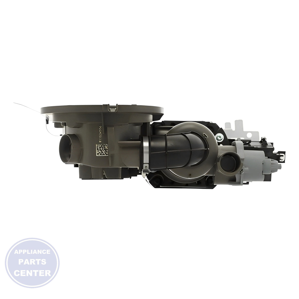 Whirlpool Pump and Motor W11416363 - Installation in specific model showing key mounting points