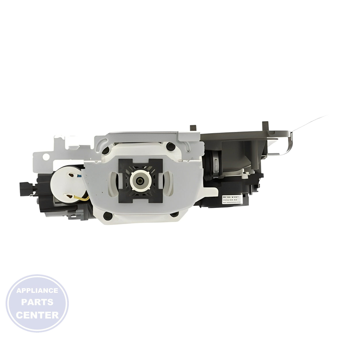 Whirlpool Pump and Motor W11416363 - Installation in specific model showing key mounting points