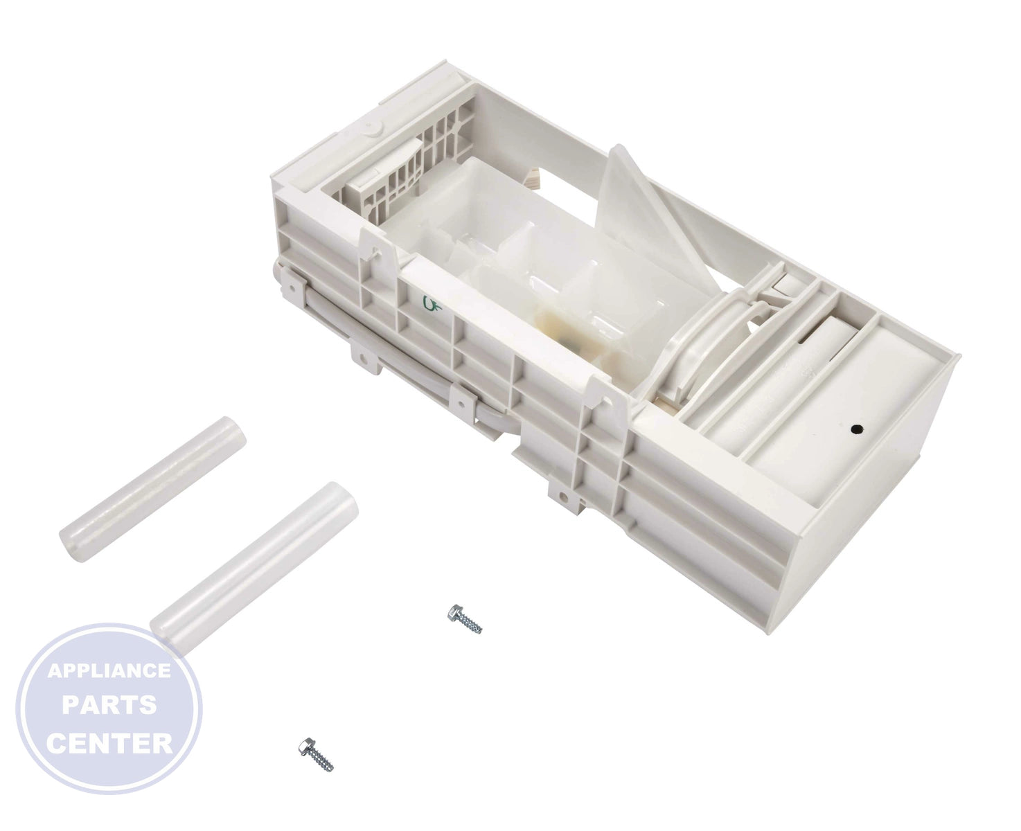 WPL ICEMAKER W11416492 - Main view showing efficient ice making for W11337839 and W11401490 models