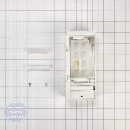 WPL ICEMAKER W11416492 - Installation in WPL refrigerators showing key mounting points