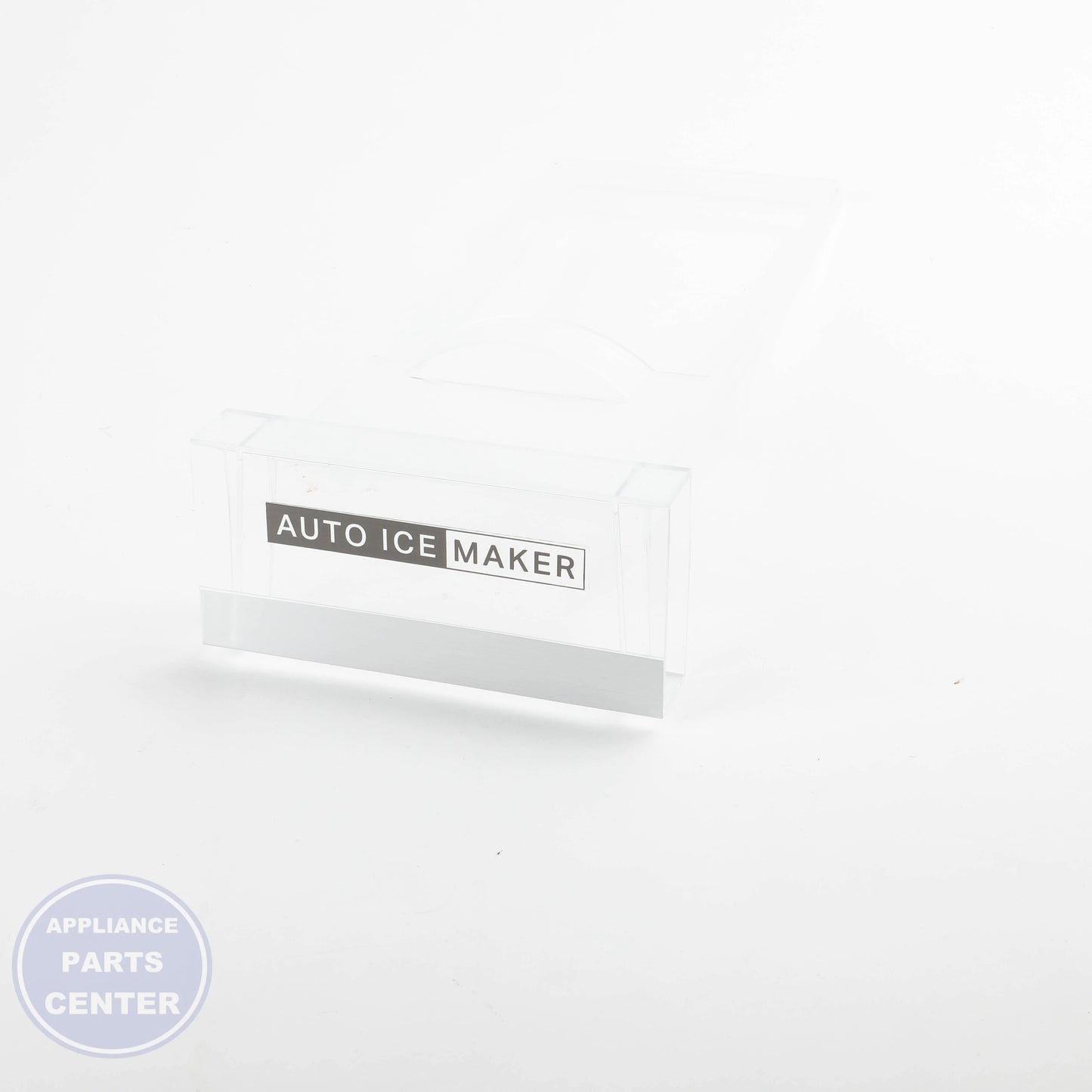 I/M R600A W11416493 - Detailed view of precise ice maker technical details