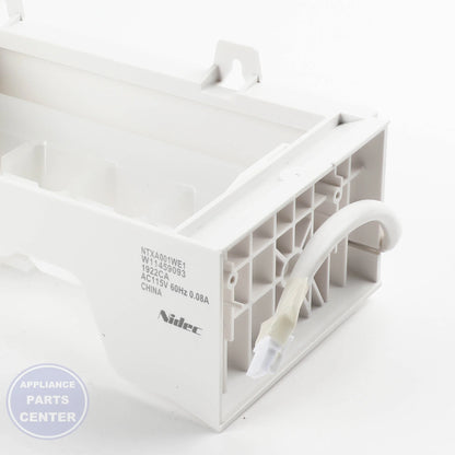 Whirlpool I/M R600A W11416493 - Installation in specific model showing key mounting points