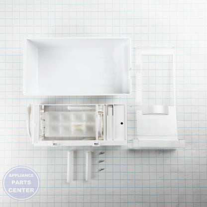 Whirlpool I/M R600A W11416493 - Installation in specific model showing key mounting points