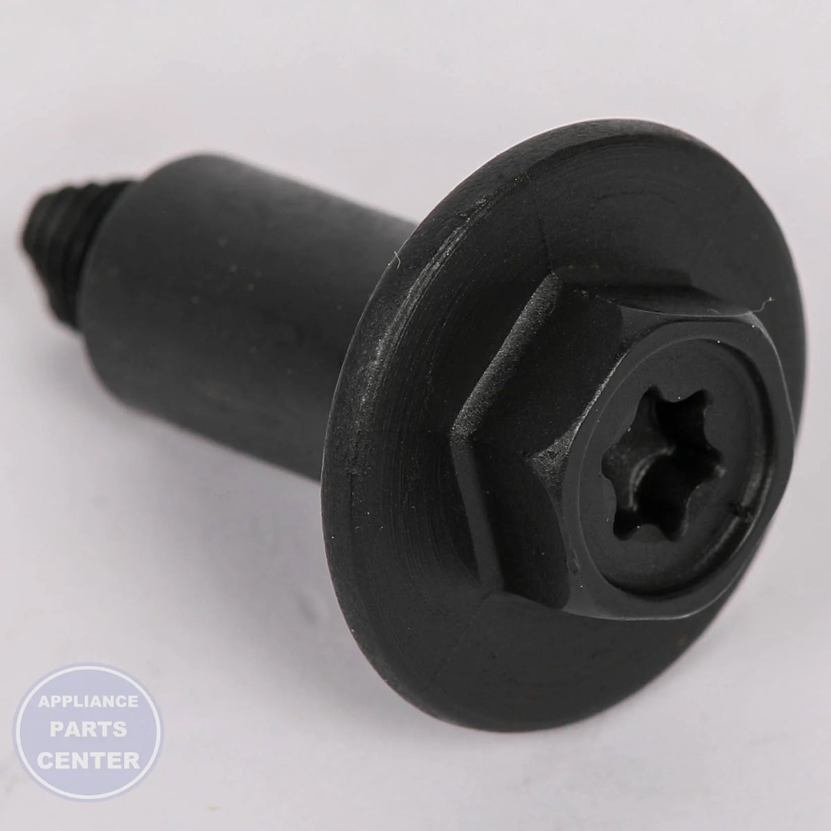SCREW W11417341 - Side view with precise measurements