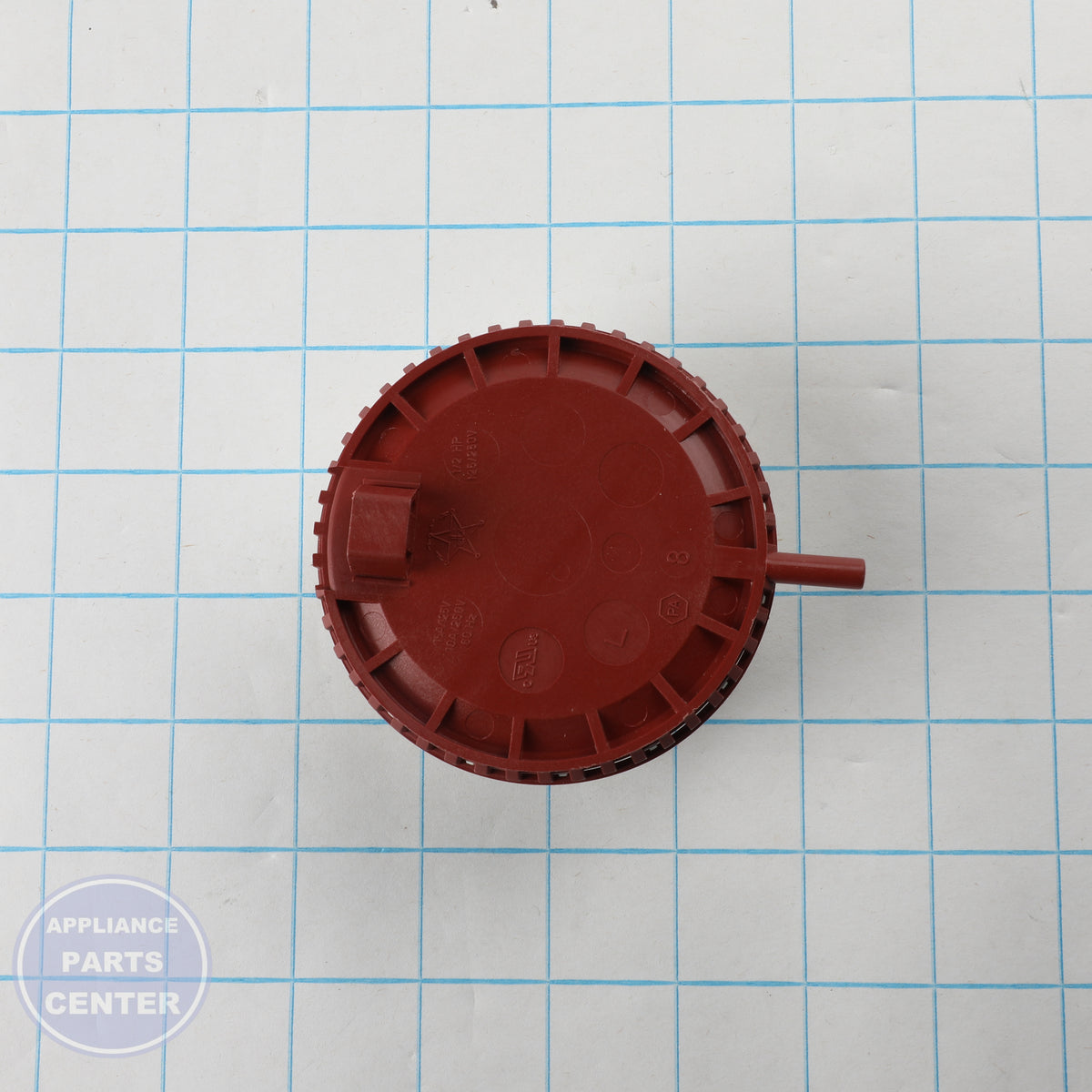 SWITCH-WL W11417619 - Side view with 25A current capacity