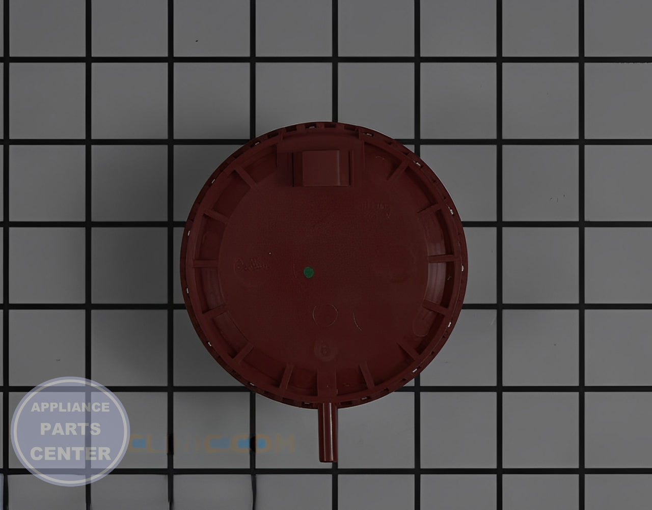 Pressure Switch W11417620 - Detailed view of precise water level adjustment details