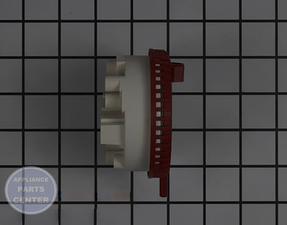 Pressure Switch W11417620 - Side view with dimensions of 2.5 x 2 x 1.5 inches