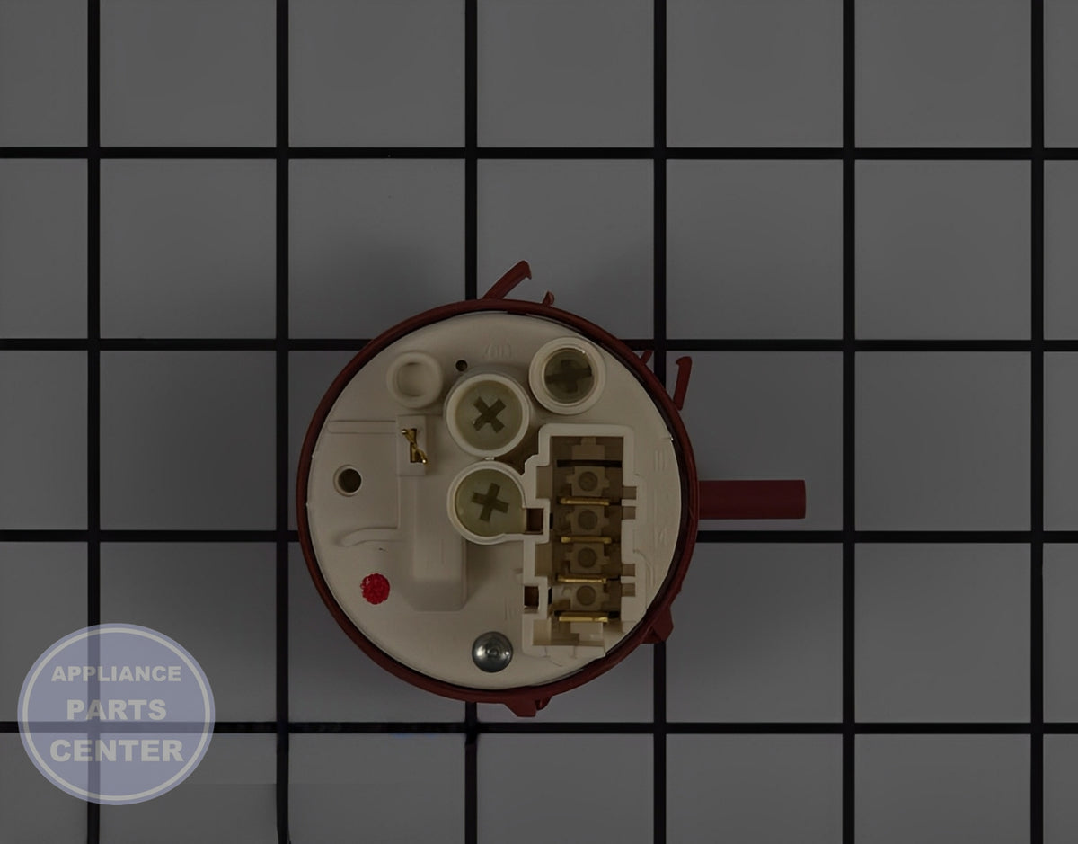WHIRLPOOL WASHER WATER LEVEL SWITCH W11417623 - Main view showing water level control for Whirlpool models