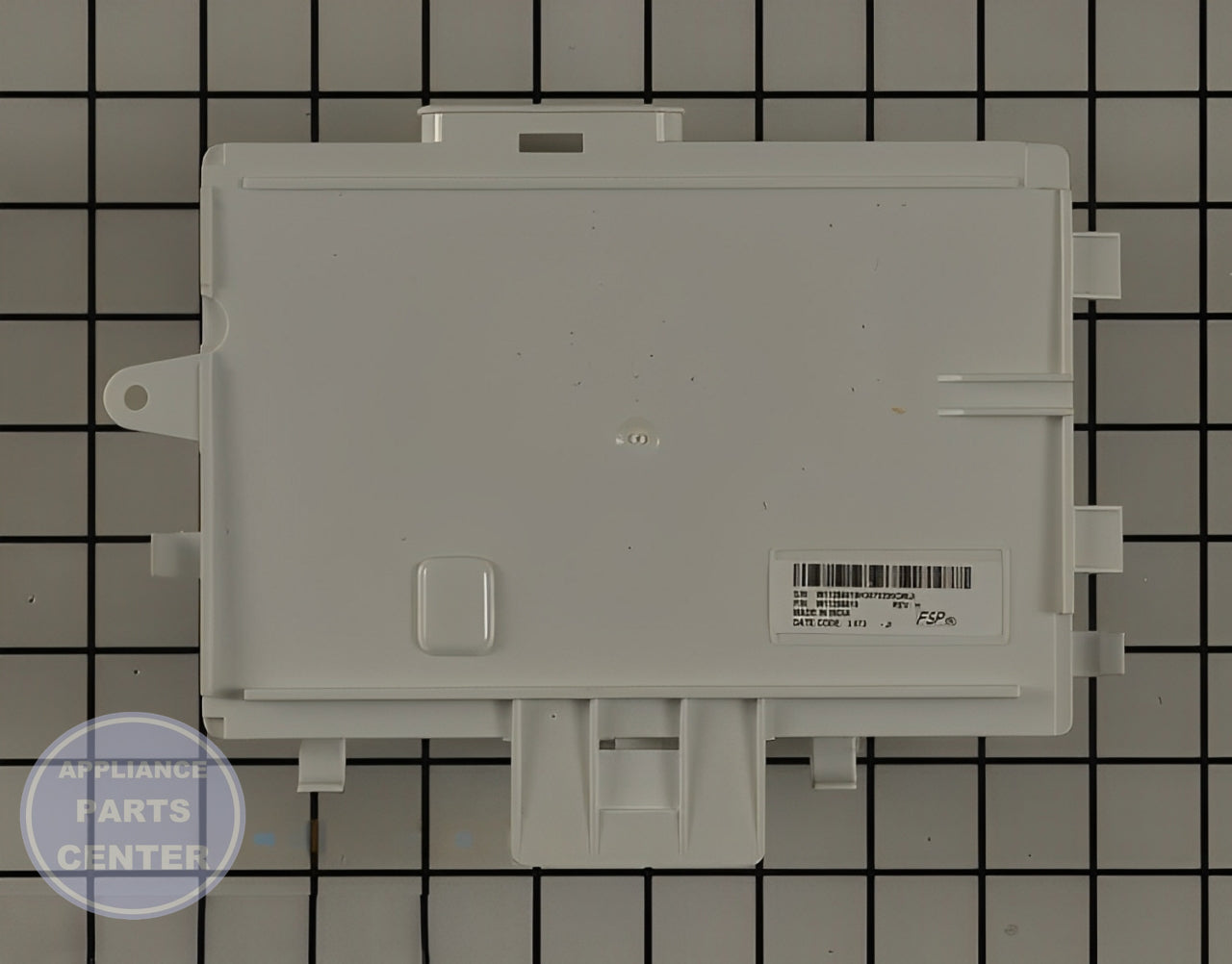WHIRLPOOL ELECTRONIC CONTROL BOARD W11419171 - Detailed view of circuit board and timer functions