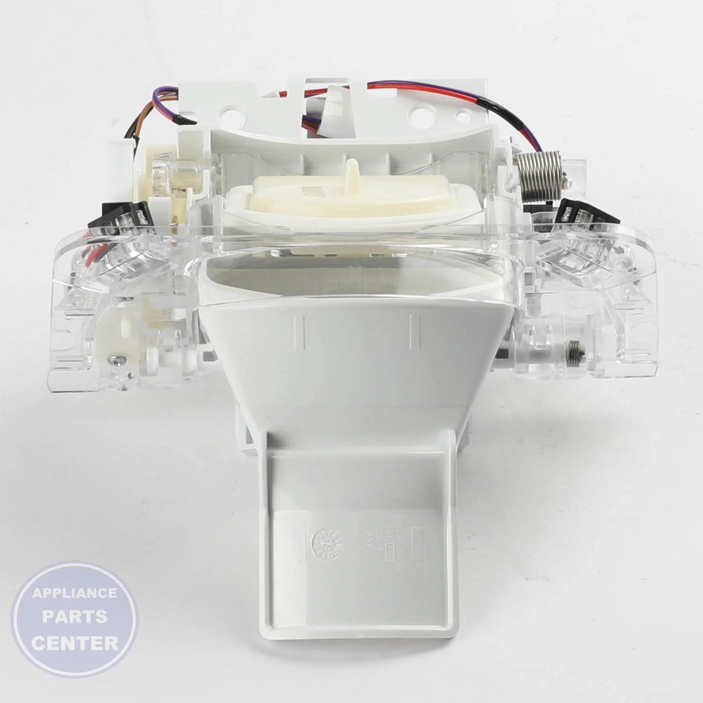 WPL DOOR-ICE W11423784 - Main view showing easy ice dispensing for WPL Model XYZ