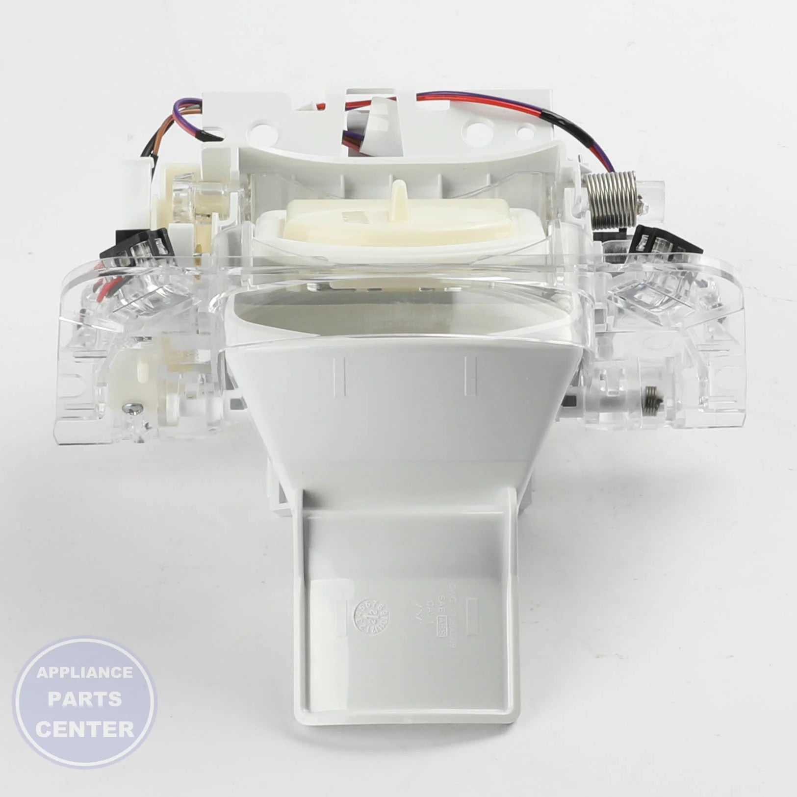 WPL DOOR-ICE W11423784 - Main view showing easy ice dispensing for WPL Model XYZ