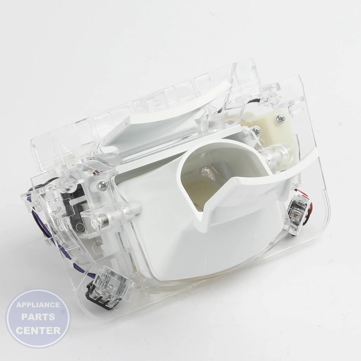 WPL DOOR-ICE W11423784 - Installation in WPL Model XYZ showing key mounting points
