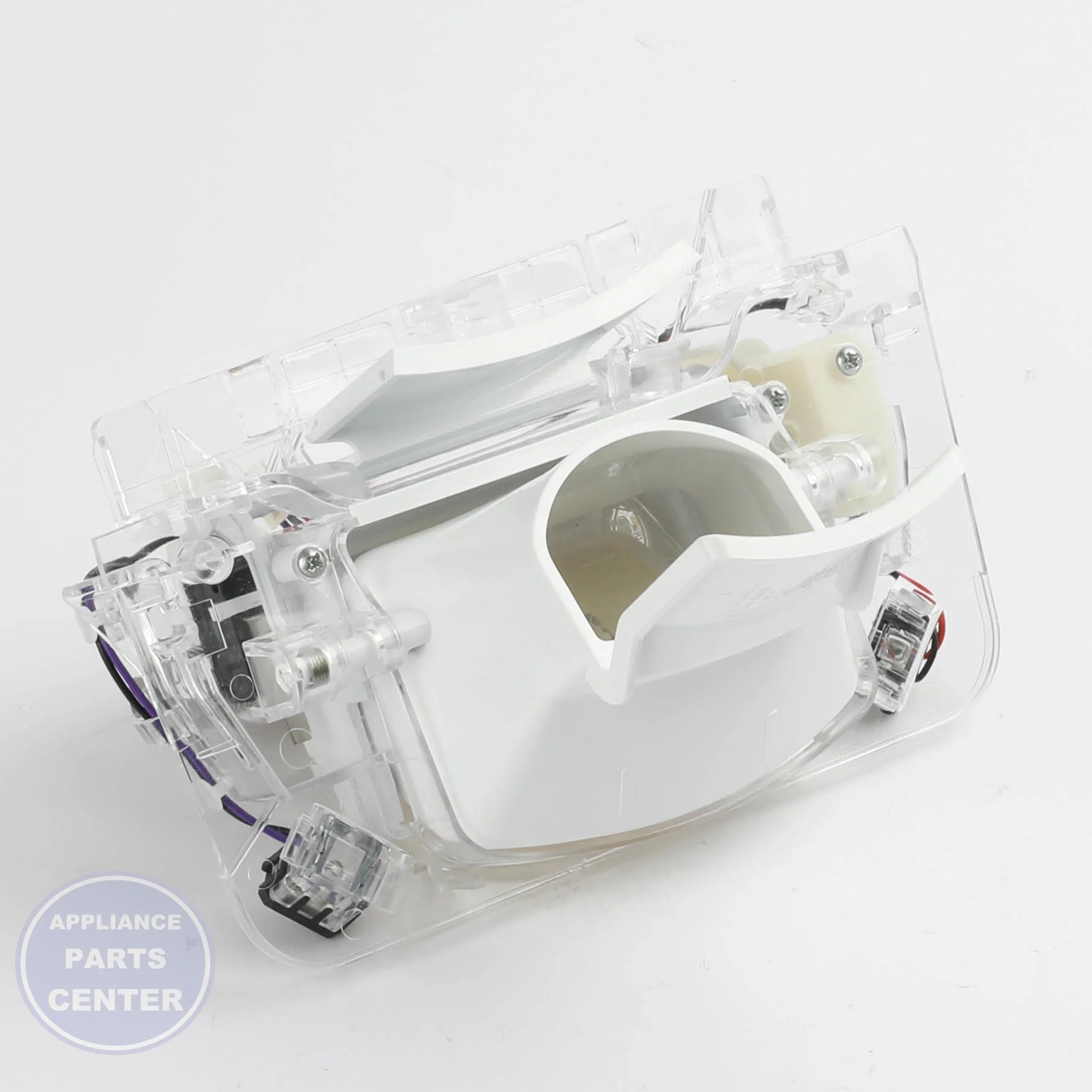WPL DOOR-ICE W11423784 - Installation in WPL Model XYZ showing key mounting points