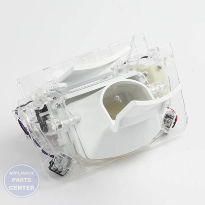 WPL DOOR-ICE W11423784 - Installation in WPL Model XYZ showing key mounting points