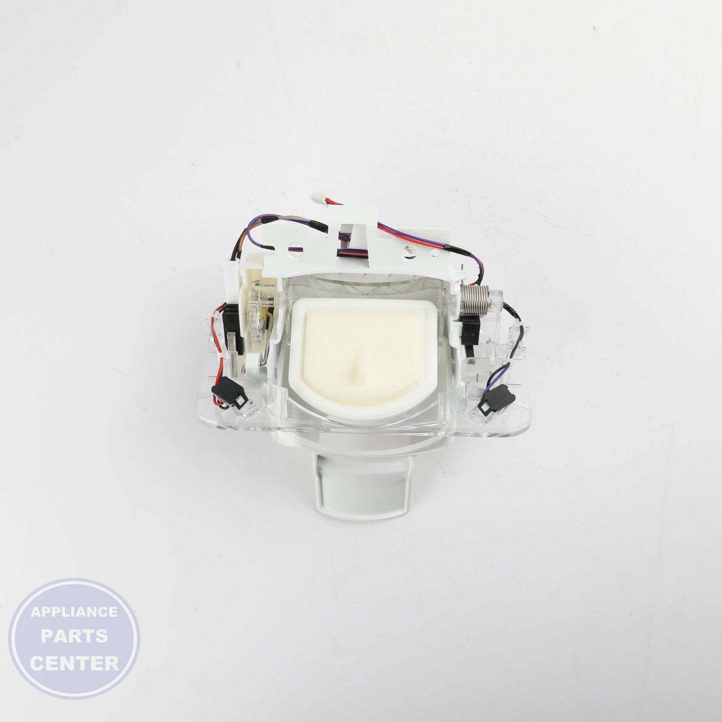 WPL DOOR-ICE W11423784 - Installation in WPL Model XYZ showing key mounting points