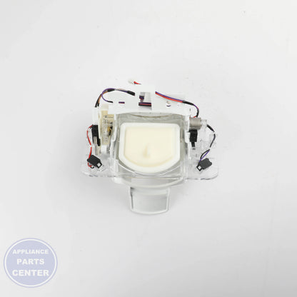 WPL DOOR-ICE W11423784 - Installation in WPL Model XYZ showing key mounting points