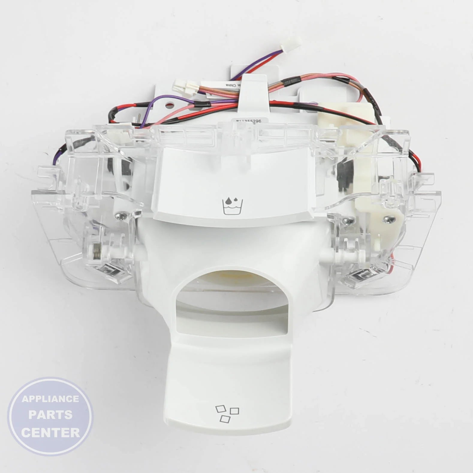 WPL DOOR-ICE W11423784 - Installation in WPL Model XYZ showing key mounting points