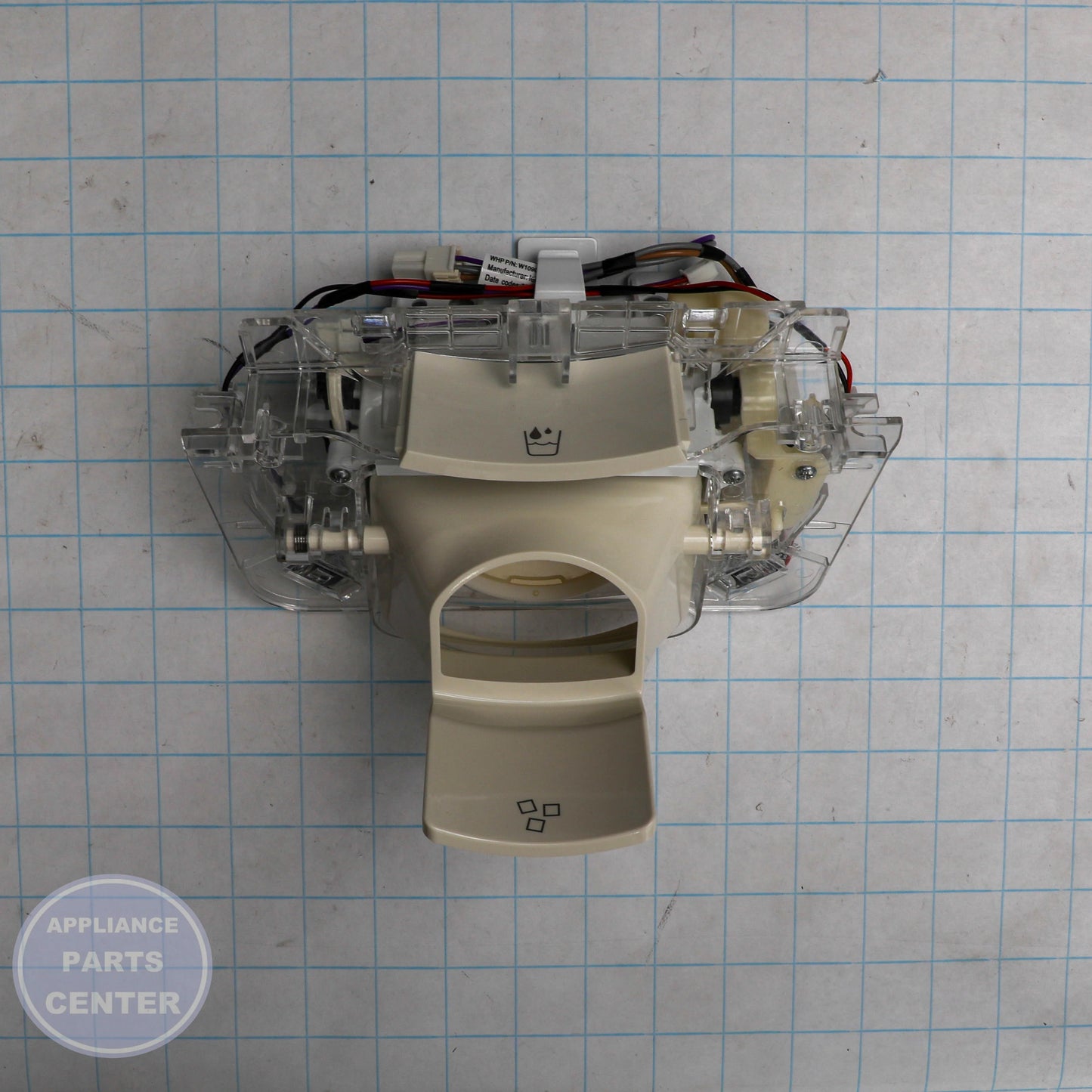 DOOR-ICE W11423786 - Detailed view of smooth operation