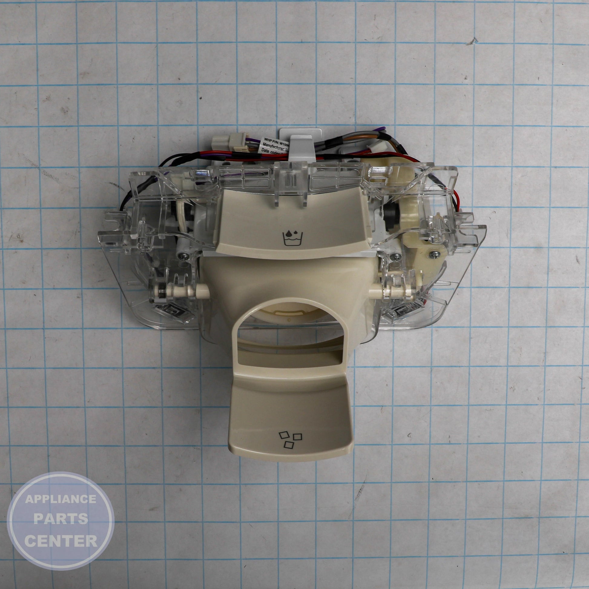 DOOR-ICE W11423786 - Detailed view of smooth operation