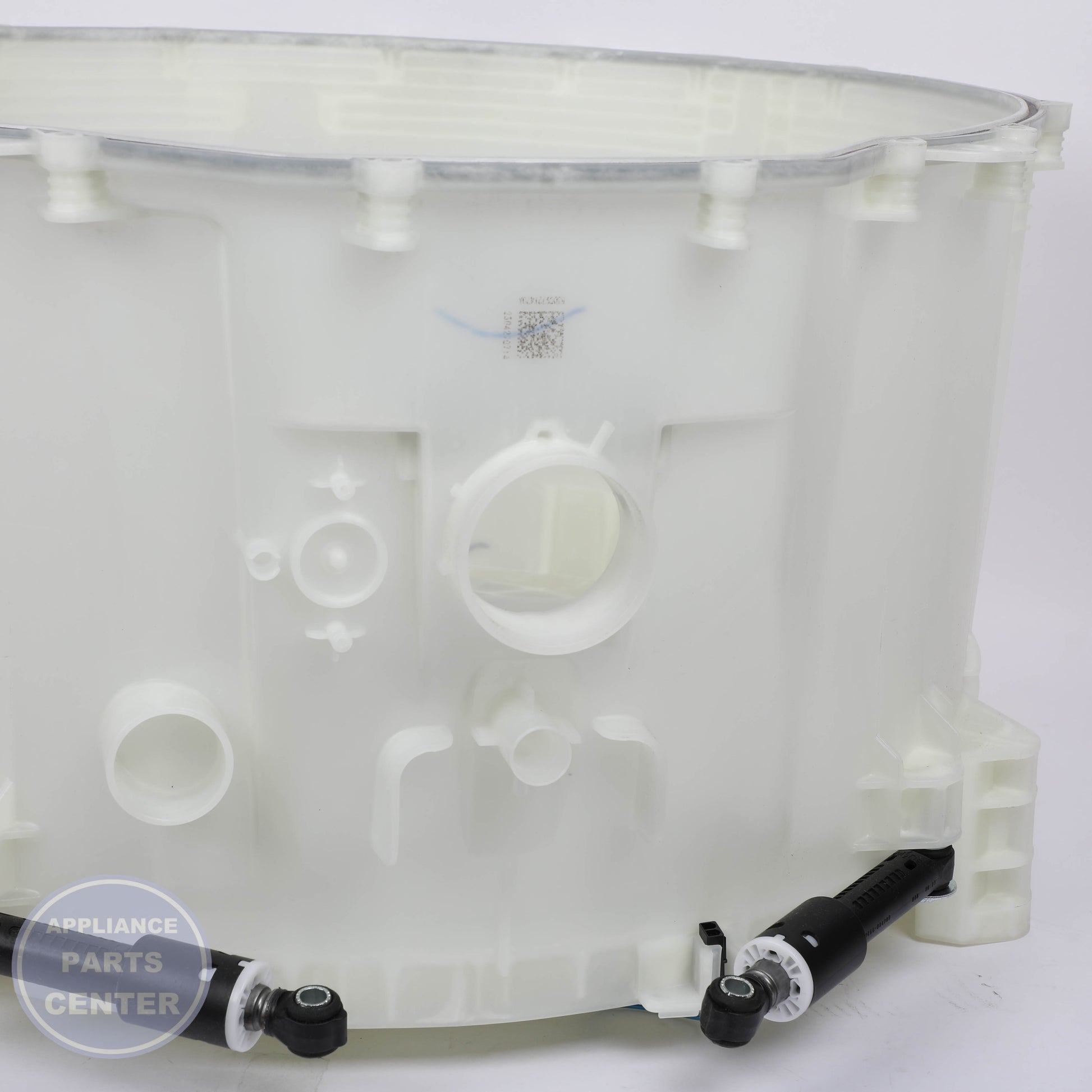 DUCT-KIT W11430940 - Detailed view of ventilation specifications