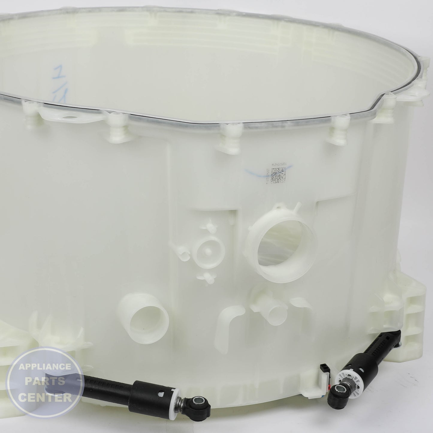 WPL DUCT-KIT W11430940 - Main view showing airflow enhancement for specific models