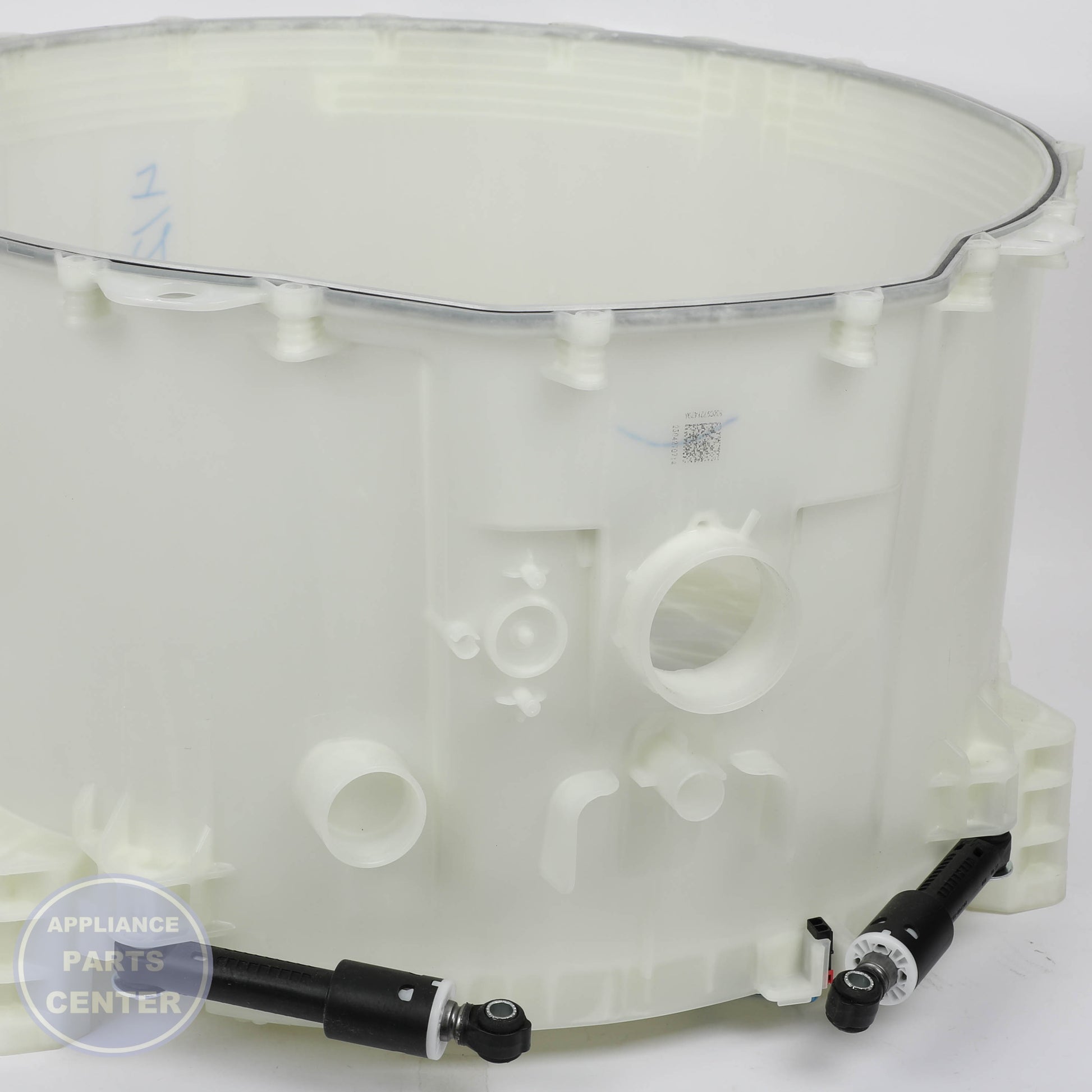 WPL DUCT-KIT W11430940 - Main view showing airflow enhancement for specific models