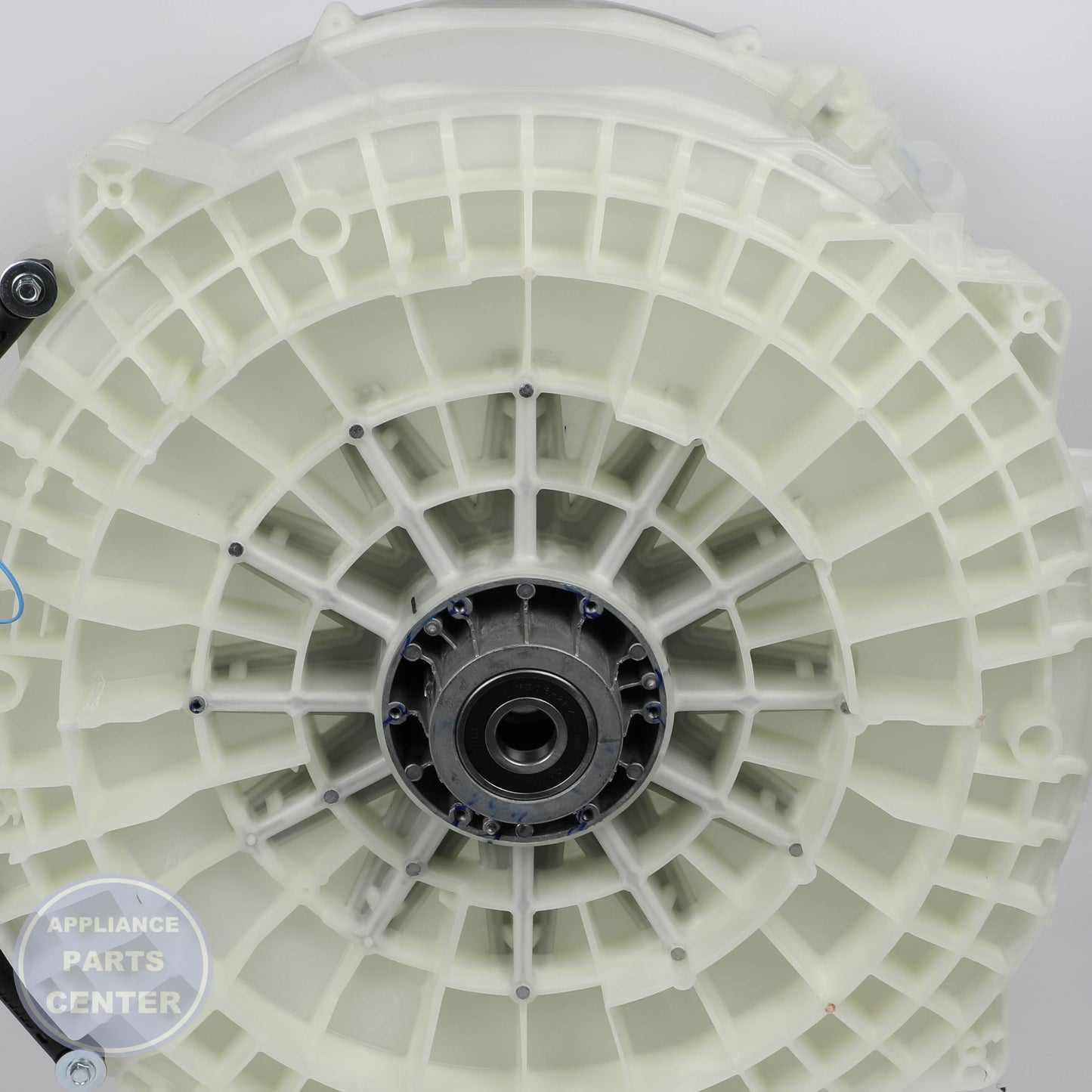 WPL DUCT-KIT W11430940 - Installation in specific model showing key mounting points