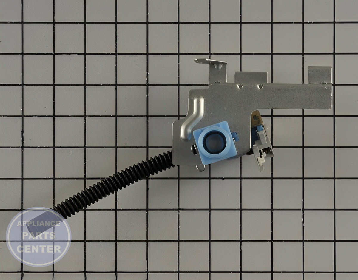 WHIRLPOOL WATER INLET VALVE W11434044 - Main view showing valve & float for WPL Dishwashers