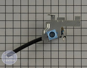 WHIRLPOOL WATER INLET VALVE W11434044 - Main view showing valve & float for WPL Dishwashers