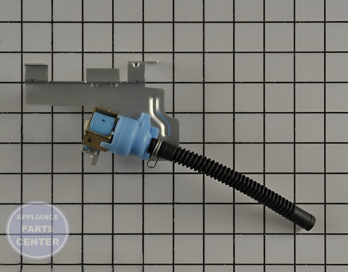 WHIRLPOOL WATER INLET VALVE W11434044 - Detailed view of sturdy construction