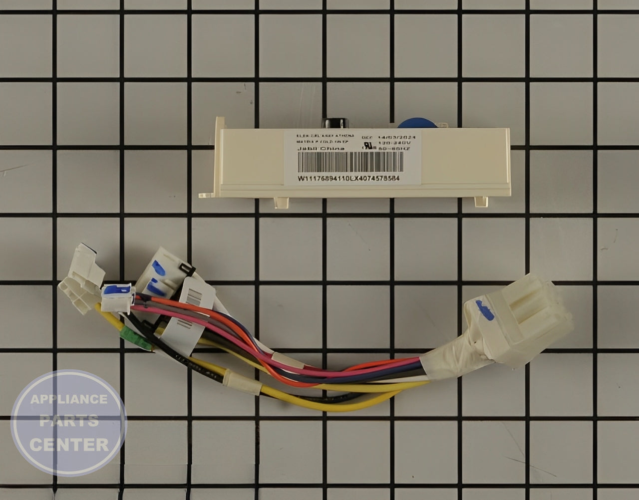 WHIRLPOOL REFRIGERATOR ELECTRONIC CONTROL BOARD W11436572 - Main view showing precise temperature control for WPL models