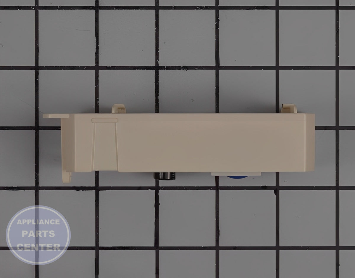 WHIRLPOOL MICROWAVE ELECTRONIC CONTROL BOARD W11436574 - Detailed view of electronic control details