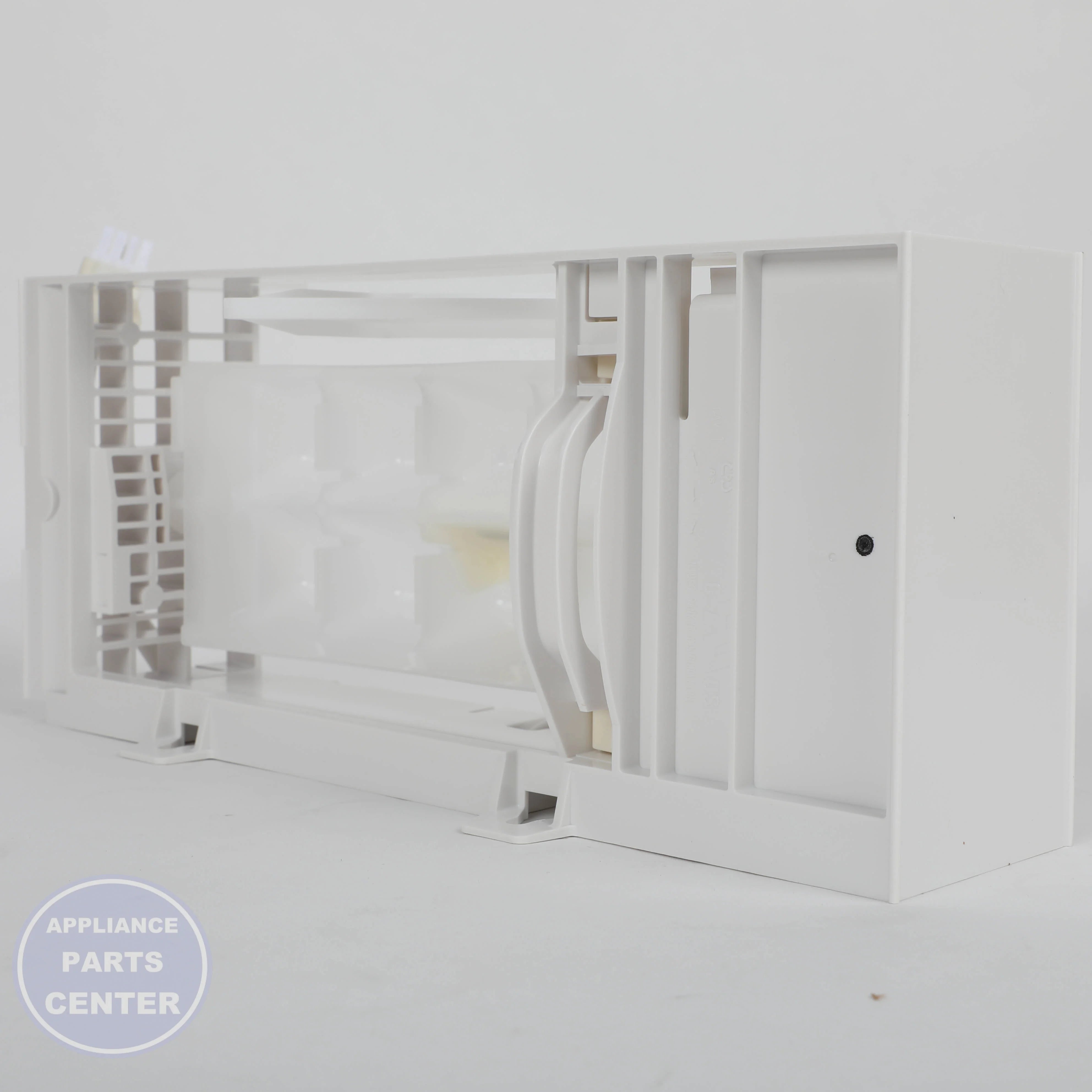 WPL ICEMAKER W11436851 - Installation in WPL Refrigerator showing key mounting points
