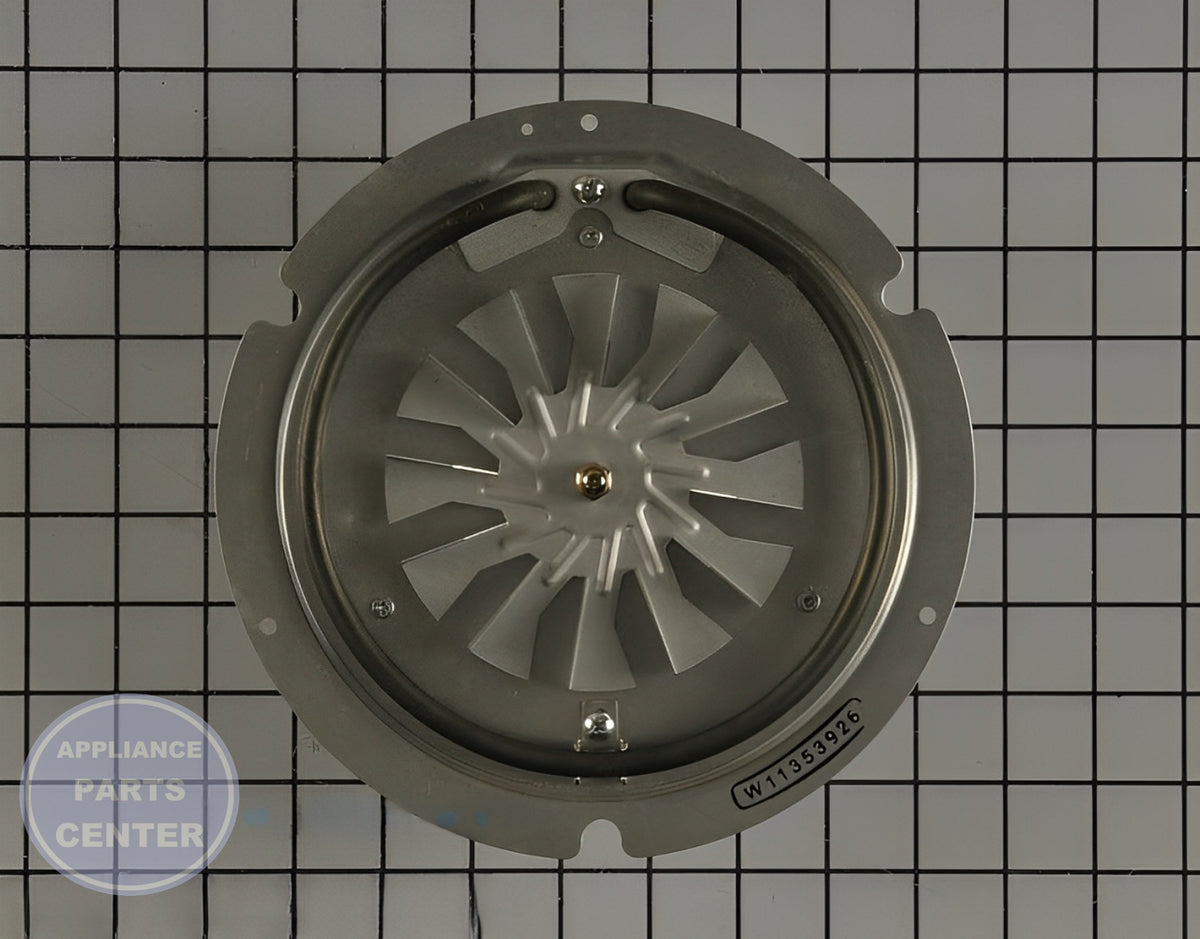WHIRLPOOL CONVICTION FAN W11441001 - Main view showing efficient airflow for various models