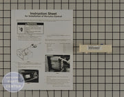 WHIRLPOOL RANGE USER CONTROL AND DISPLAY BOARD W11441625 - Main view showing precise control functions for WPL Refrigerator