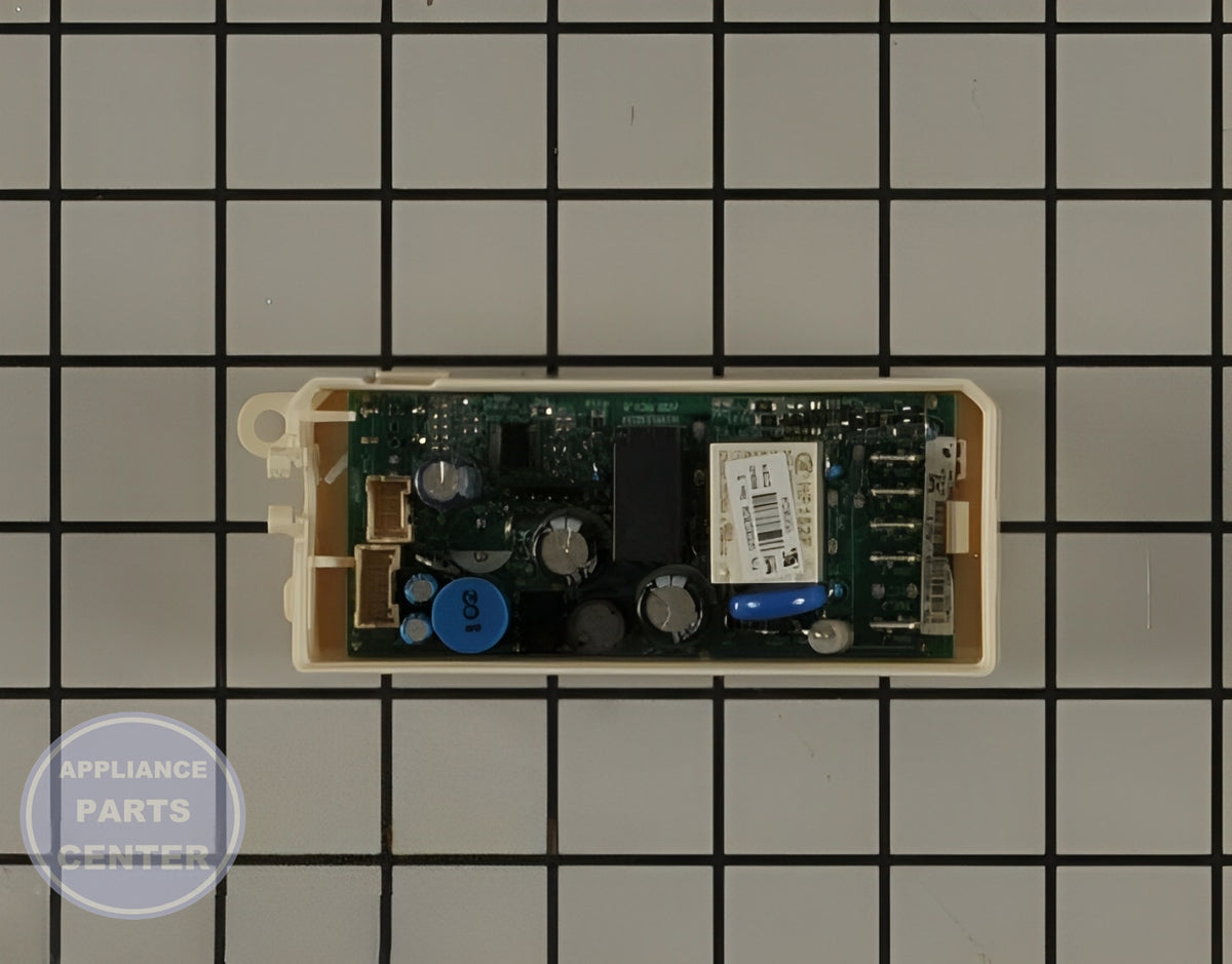 WHIRLPOOL RANGE USER CONTROL AND DISPLAY BOARD W11441625 - Side view with accurate timer specs