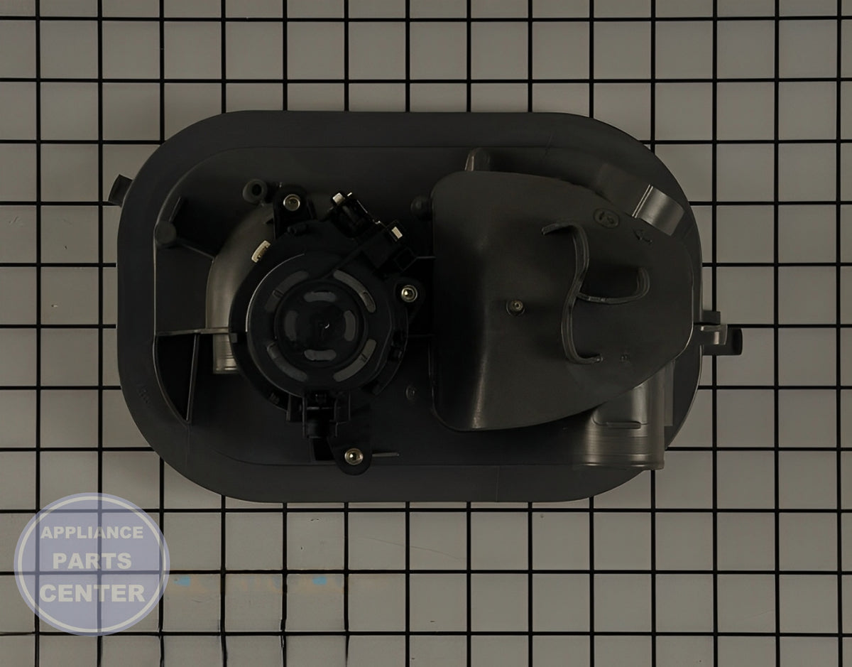 Pump Housing W11443104 - Detailed view of durable construction details
