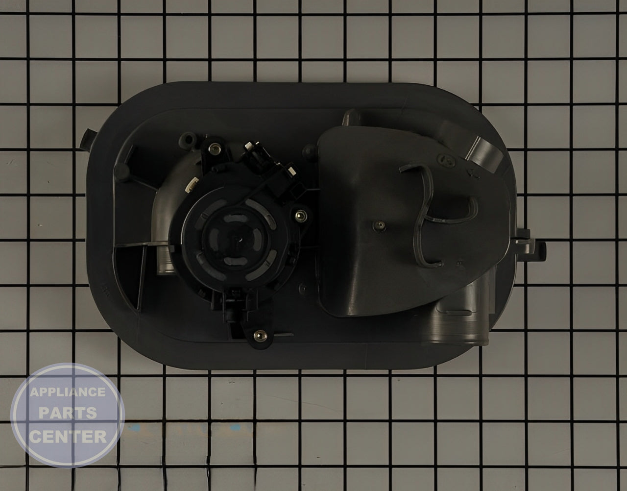 Pump Housing W11443104 - Detailed view of durable construction details