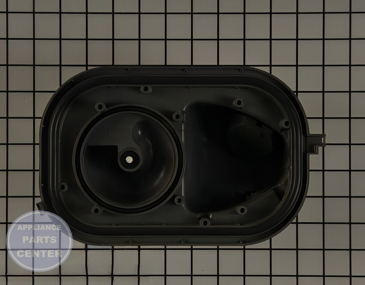 Maytag Pump Housing W11443104 - Main view showing efficient water circulation for Maytag, Whirlpool, Admiral, and KitchenAid Dishwashers
