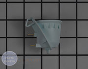 WHIRLPOOL REFRIGERATOR SOCKET W11447232 - Main view showing bright lighting for various models