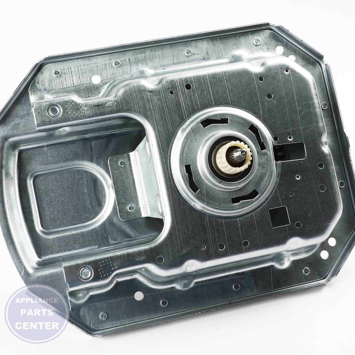 WPL GEARCASE W11449840 - Installation in W11164183 showing key mounting points