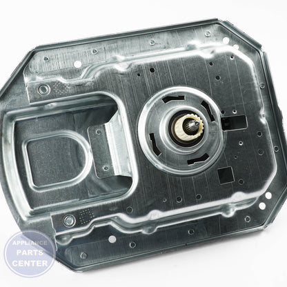 WPL GEARCASE W11449840 - Installation in W11164183 showing key mounting points