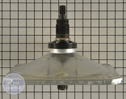 WHIRLPOOL GEARCASE ASSEMBLY W11449841 - Main view showing smooth transmission for WPL Washing Machines
