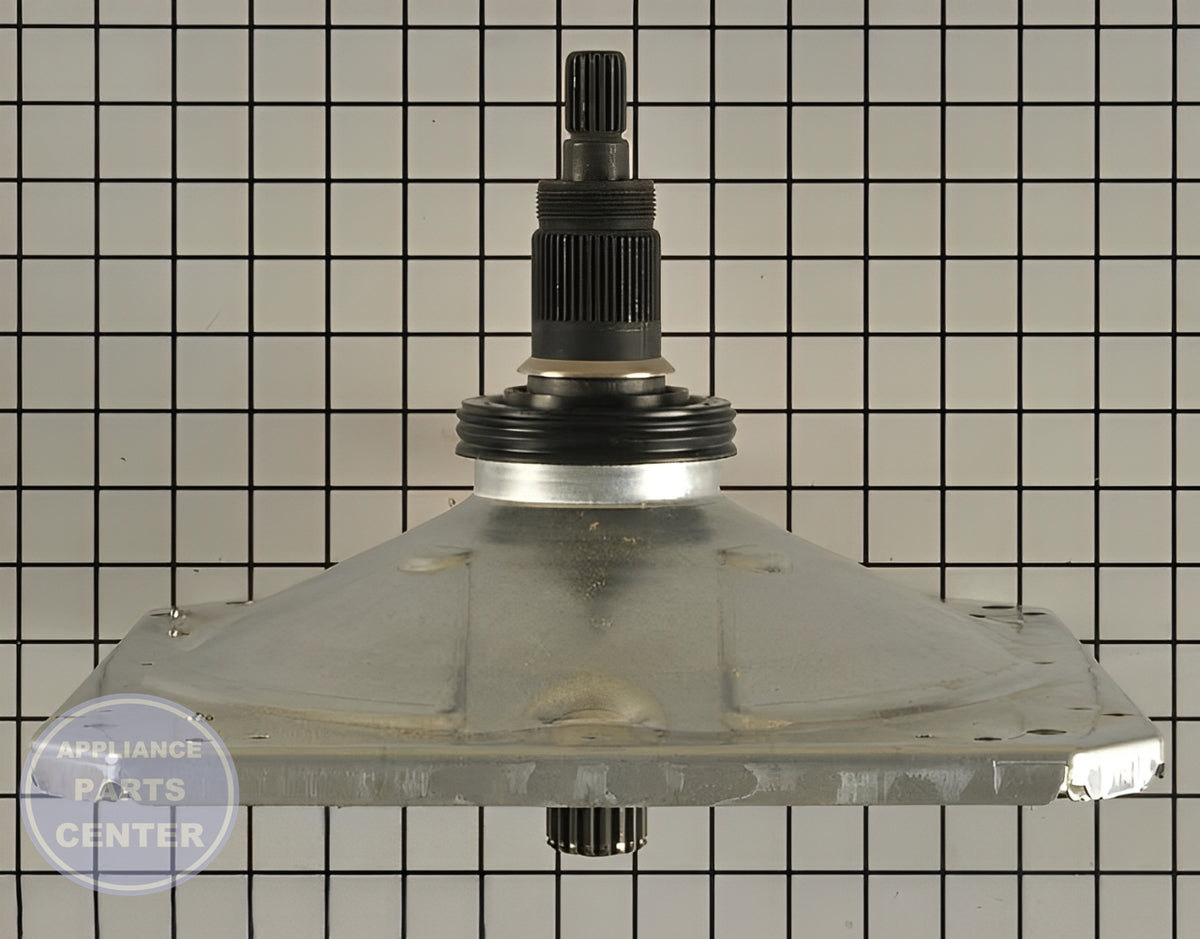 WHIRLPOOL GEARCASE ASSEMBLY W11449841 - Main view showing smooth transmission for WPL Washing Machines