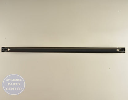 Handle W11450221 - Side view with measurements of X inches